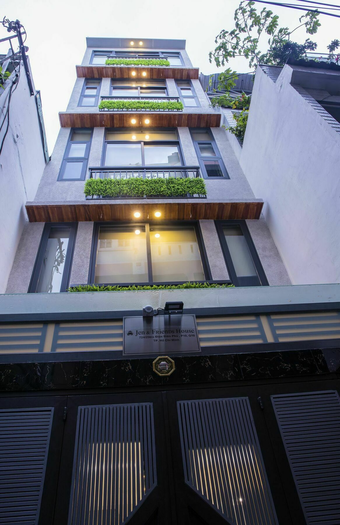 Apartamento Jen & Friends House Ciudad Ho Chi Minh  Exterior foto